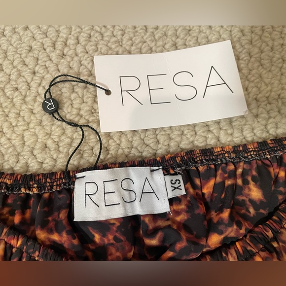 RESA Stella Top in Tortoise size xsmall - Picture 6 of 7